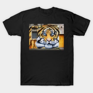 Tiger Graffiti, Abbotsford T-Shirt